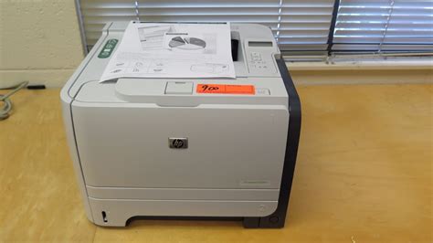 Die hohe qualität des ausdrucks wird durch eine maximale auflösung von 600 x 600 dpi erzielt. HP LaserJet Pro M402dn - Test Page Printed, May Need Ink Toner Cartridge - Oahu Auctions