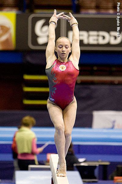 Russias Ksenia Semyonova Gymnastics Female Athletes Female Gymnast