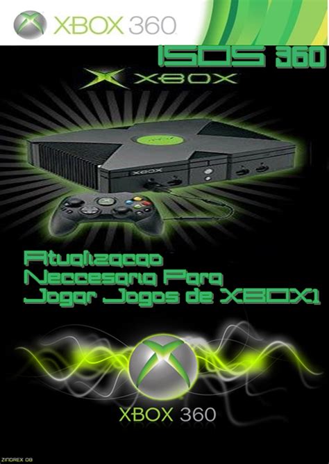 ιѕσѕ 360 Atualização Necessária Para Rodar Jogos De Xbox 1 No Xbox 360