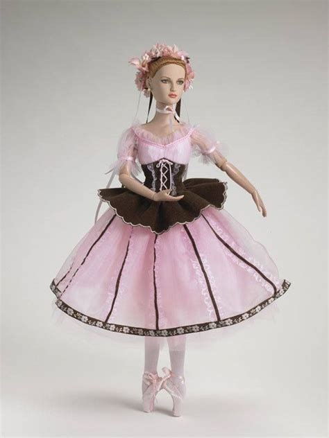 Tonner And Wentworth Dolls Doll Dress Ballet Doll Barbie Pink Dress