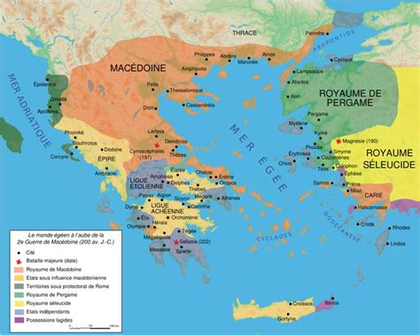 Fichiermap Macedonia 200 Bc Frsvg — Wikipédia Macédoine