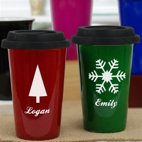 personalized holiday travel mug ts for you now