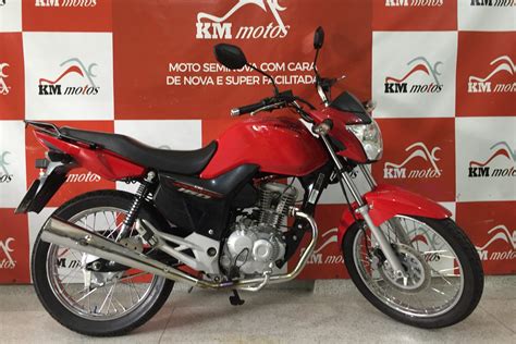 Honda Start 160 Vermelha 2020 Km Motos Sua Loja De Motos Semi Novas