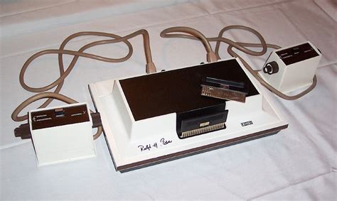 Magnavox Odyssey First Generation Of Game Consoles Photo 3196735