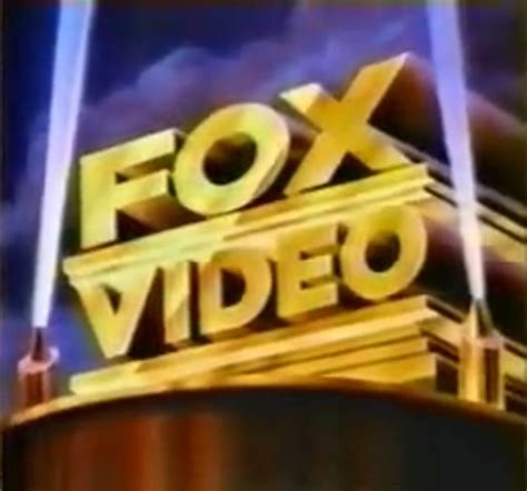 Image Fox Video 25 Logopedia Fandom Powered By Wikia