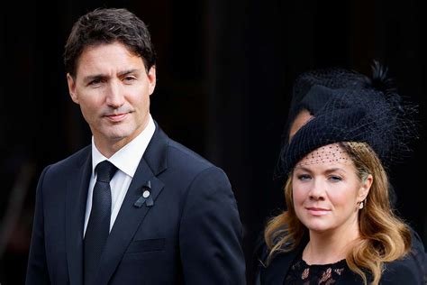 canadian prime minister justin trudeau and wife announce separation