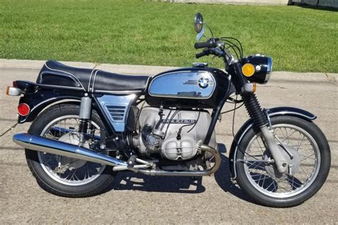 No Reserve 1972 Bmw R755 For Sale On Bat Auctions Sold For 8200