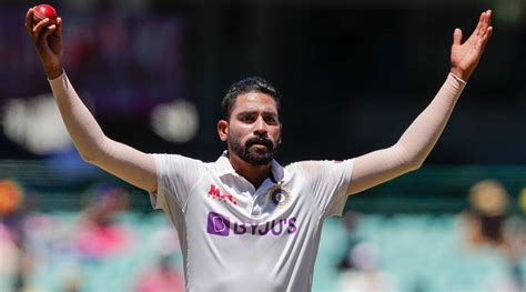 However, he played a solitary game against services. Mohammed Siraj allegedly referred to as 'Brown Dog', 'Big Monkey': BCCI sources | Sports News ...