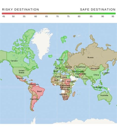 Safest Countries In The World To Travel In 2019 Museuly