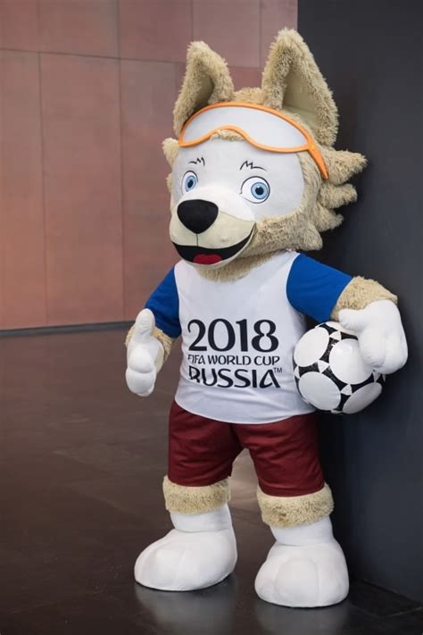 Qatar 2022 Mascot Say Hello To Zabivaka The Official Mascot Of The
