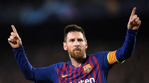 Lionel messi of barcelona celebrates after scoring his team`s first goal during the uefa champions league group b match between fc barcelona and psv at camp nou on september 18, 2018 in. Lionel Messi's 600 Barcelona goals: The stats you need to know | Football News | Sky Sports
