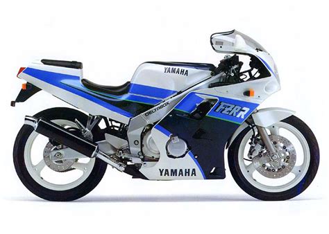 Compare the strengths and weaknesses of this bike with others before you decide on your future bike. Yamaha FZR 250 R (1989) - 2ri.de