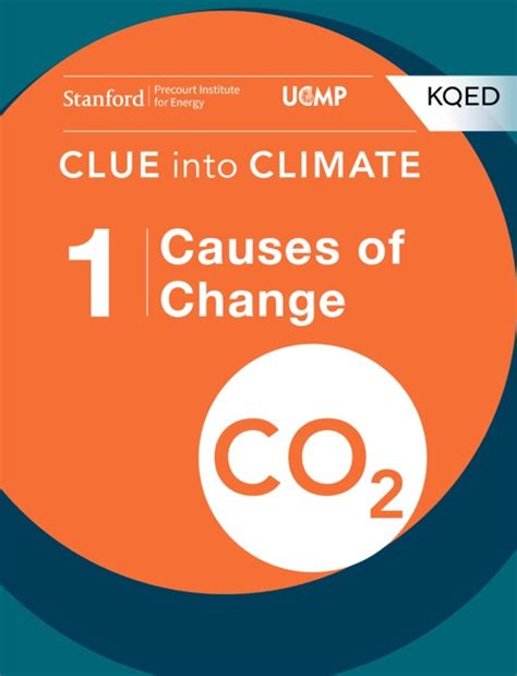 Clue Into Climate Causes Of Change By Kqed Precourt Institute For