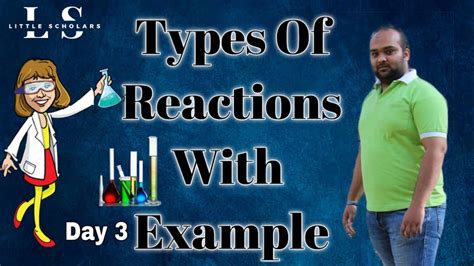 Types Of Reactions Class 10 Chemical Reactions And Equations