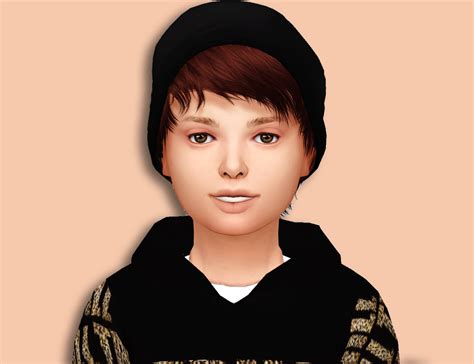 Sims 4 Ccs The Best Stealthic Psycho Kids Version