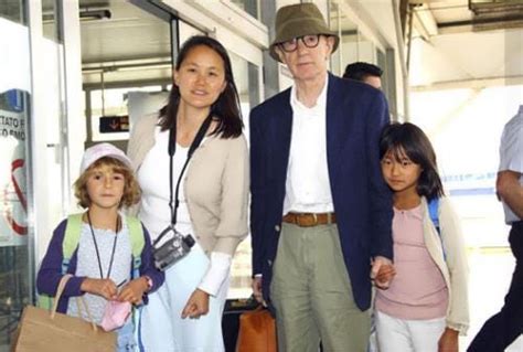 Soon Yi Previn And Woody Allen Woody Allen Breaks Cover After Wife