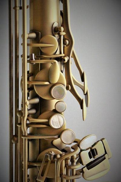 Rw Pro Series Tenor Saxophone Vintage Robertos Winds