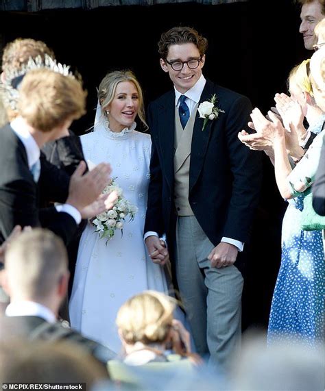 I was so thrilled and excited to collaborate with natacha at chloé on my wedding dress. Ellie Goulding: 'I knew we were going to get married ...