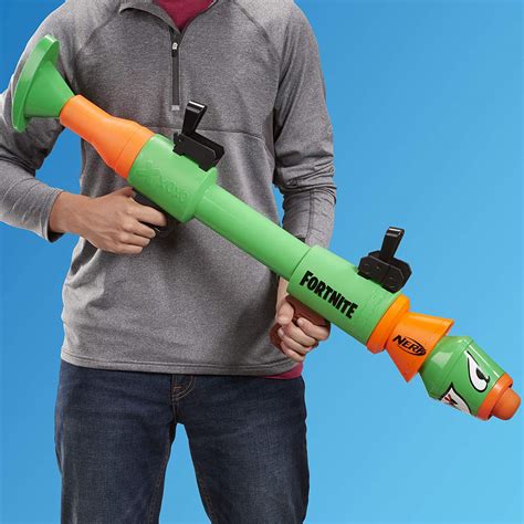 Of all the fortnite x nerf blasters you might have thought of, how many of you guessed the grenade launcher was coming? Fortnite Nerf Rocket Launcher - The Geek Theory