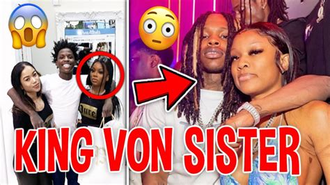 King Von Sister Spotted W Quando Rondo In Public Youtube