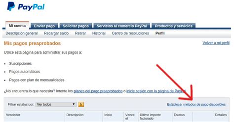 Mis pagos te permite recibir notificaciones de pago y consulta de tus recibos/comprobantes en el formato pdf o xml. Evitar los cambios de divisas al comprar con PayPal