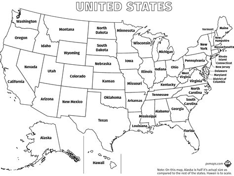United States Map With Capitals Gis Geography Printable States And Capitals Map United States