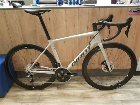 2021 Giant Tcr Advanced 1 Disc Veloscout