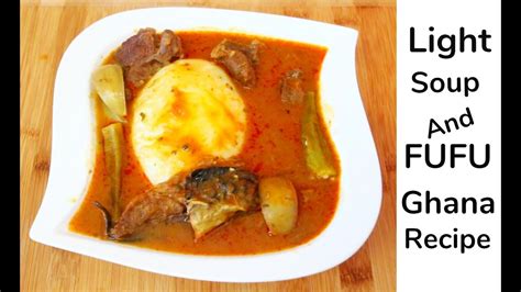 Ghana Fufu And Soup Fufu Recipe From Ghana Cdkitchen Com Im Gonna