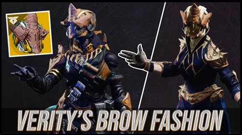 Destiny How To Fashion Verity S Brow Season Of The Haunted Youtube