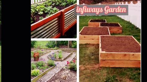 The success of your vegetable garden depends on a number of factors. Raised bed gardening simple do-it-yourself designs. Small ...