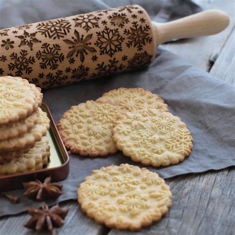 Top 5 Embossed Rolling Pin Cookie Recipes Embossed Co Embossed