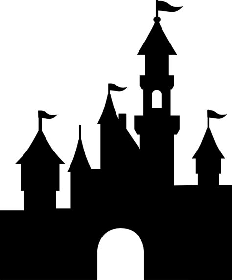 disney castle silhouette clipart 20 free Cliparts | Download images on png image
