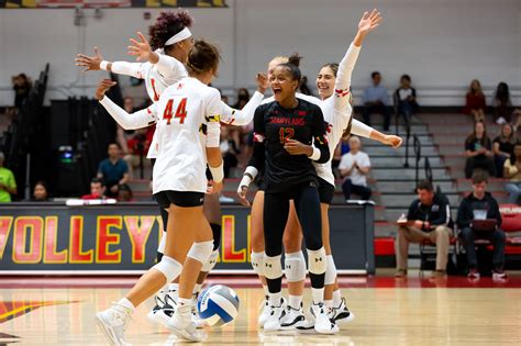 Maryland Volleyballs Resilience Has Guided It Through Challenging Early Season Schedule