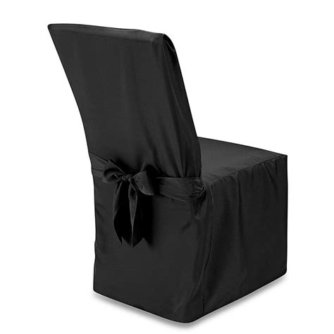 A must have for homes with kids, dogs and cats, allowing it to perfectly combine style and durability great fit: Dining Room Chair Cover In Black | Dining room chair ...
