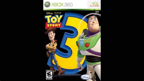 Toy Story 3 Game Soundtrack Main Menu Theme Youtube