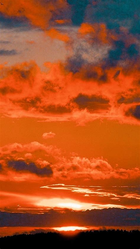 𝚘𝚛𝚊𝚗𝚐𝚎 𝚜𝚞𝚗𝚜𝚎𝚝 Sunset Celestial Clouds