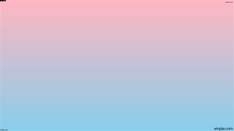 Wallpaper Blue Gradient Pink Linear Ffb6c1 87ceeb 90°