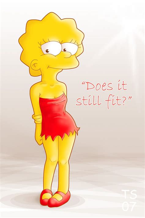 grown up lisa by tommysimms simpsons characters simpsons art simpsons drawings