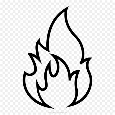 Llamas De Fuego Dibujo Cómo Dibujar Fuego Dibujo De Fuego Paso A