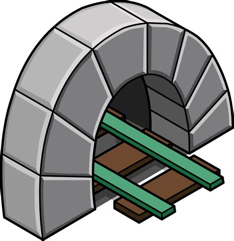 Image Green Line Tunnel Iconpng Club Penguin Wiki Fandom Powered