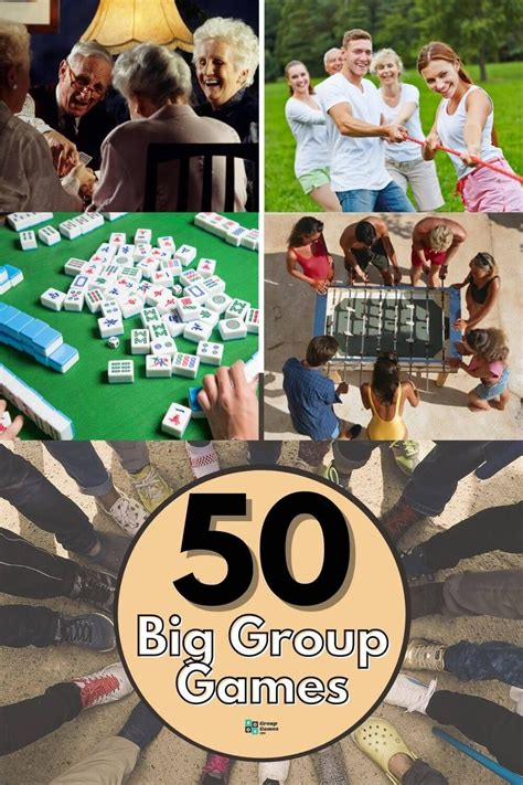 50 Big Group Games To Play With Friends Group Games 101 Artofit