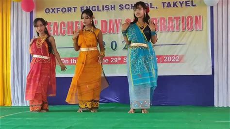 Teachers Day Dance Class 9 Student Participate By Kabita Olina And