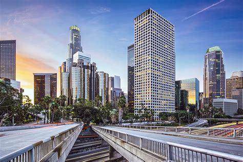 Fondos De Pantalla Eeuu Rascacielos Los Ángeles California Ciudades