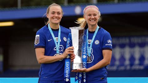 Bayern Munich Sign Chelsea Pair Pernille Harder And Magdalena Eriksson