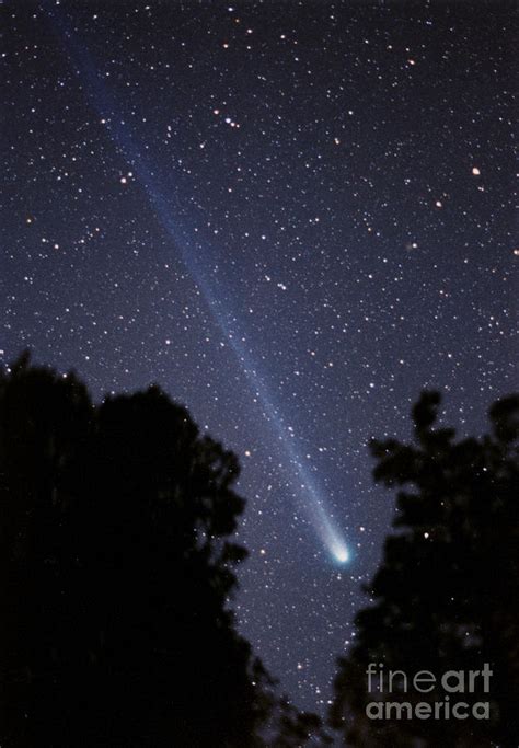 Comet Hyakutake Photograph By John Chumack Fine Art America