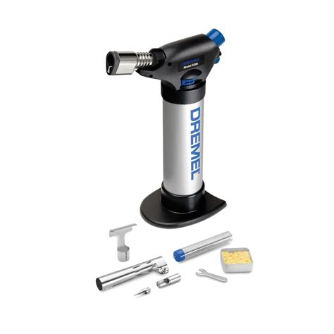 Shop ivation high temperature trigger start propane torch head in the garden torches department at lowe's.com. Shop Dremel Multi-Function Butane Handheld Torch Head at ...