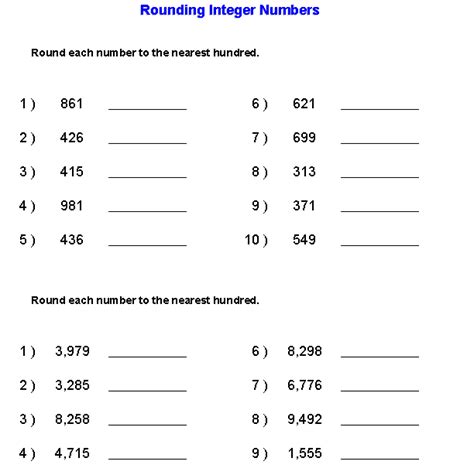 rounding off decimals worksheets grade 5 pdf