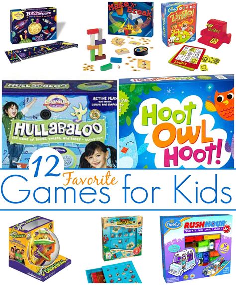 Favorite Kids Games Age 5 And Over Little Bins For Little Hands