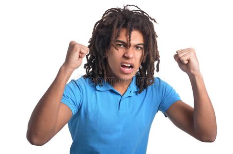 Angry Teenage Boy Stock Photo Image Of Frighten Scary 82913216