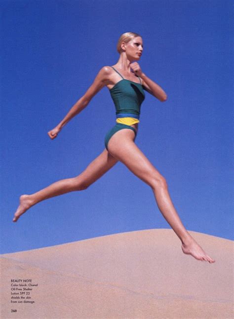 Vogue Editorial May 1999 Kirsty Hume By Herb Ritts Kirsty Hume